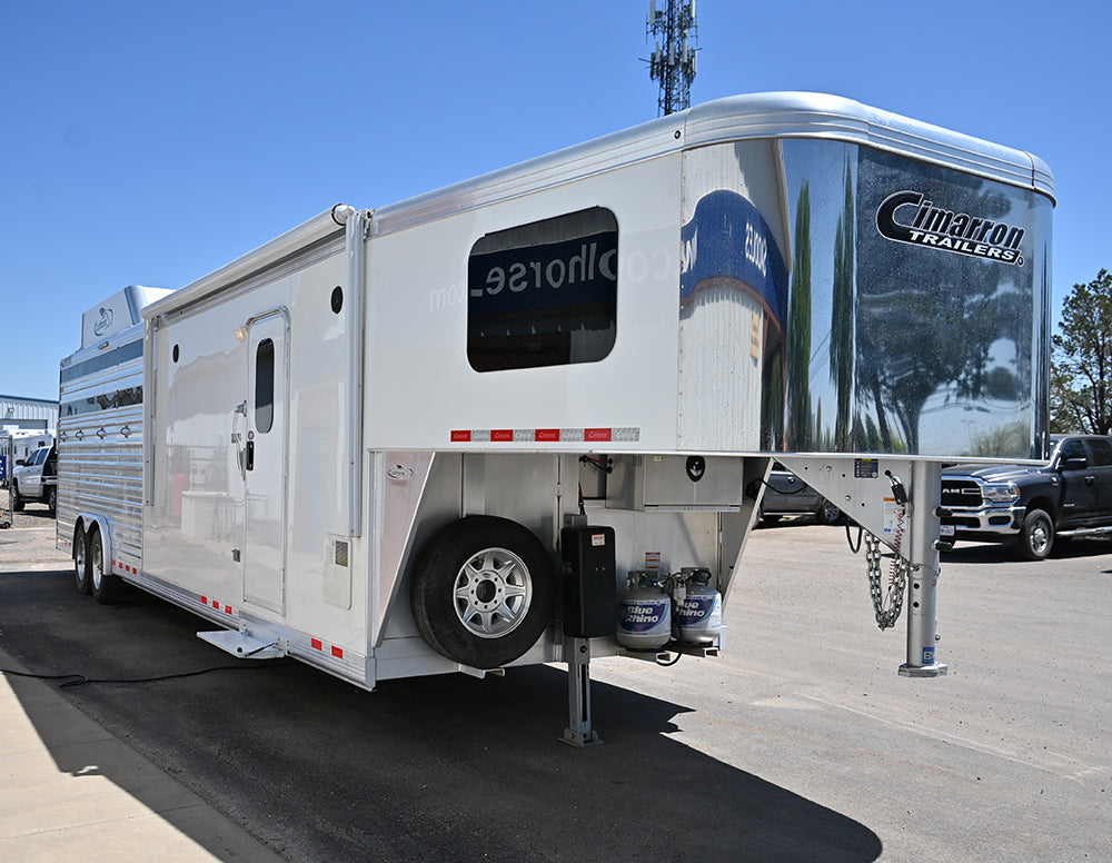 **SALE PENIDNG**2022 Cimarron Stock Combo GN with 11' Living Quarter*SALE PENDING**