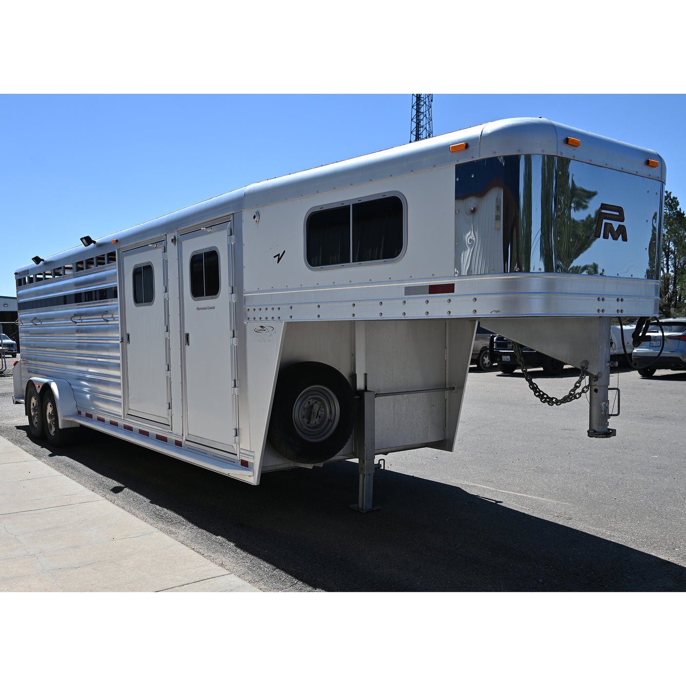 2017 Platinum Coach 25' C Sport Stock Combo Trailer