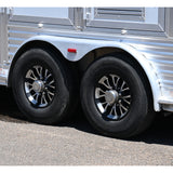 2006 Elite 3 Horse 9' Living Quarter Horse Trailer