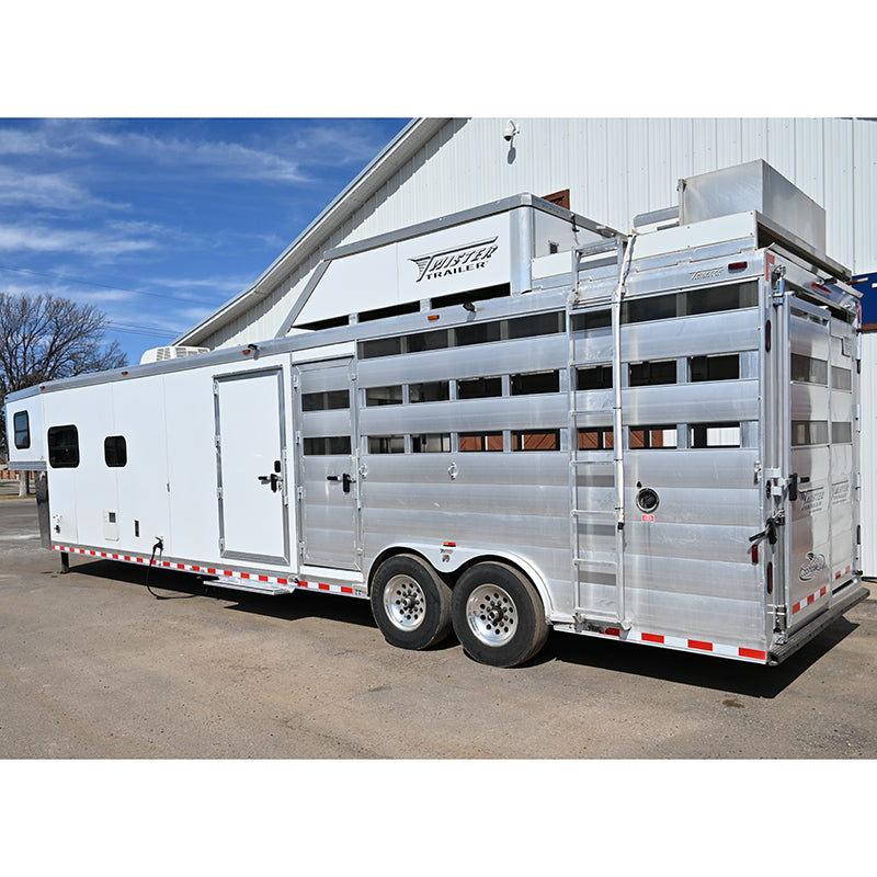 2019 Twister Stock Combo 12' Trail Boss LQ, Mid Tack, 14' Stock Compartment