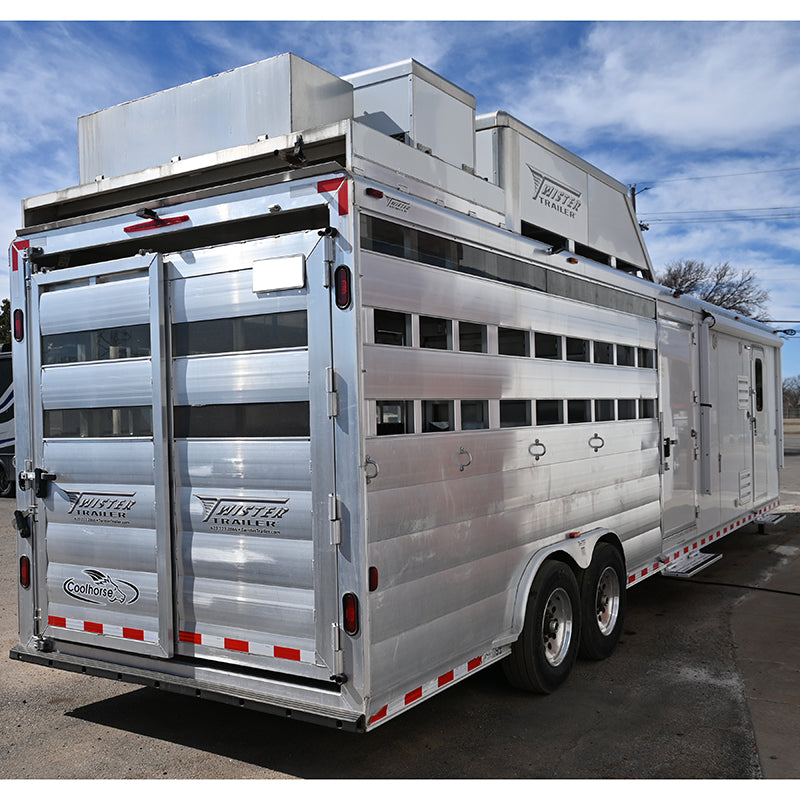 2019 Twister Stock Combo 12' Trail Boss LQ, Mid Tack, 14' Stock Compartment