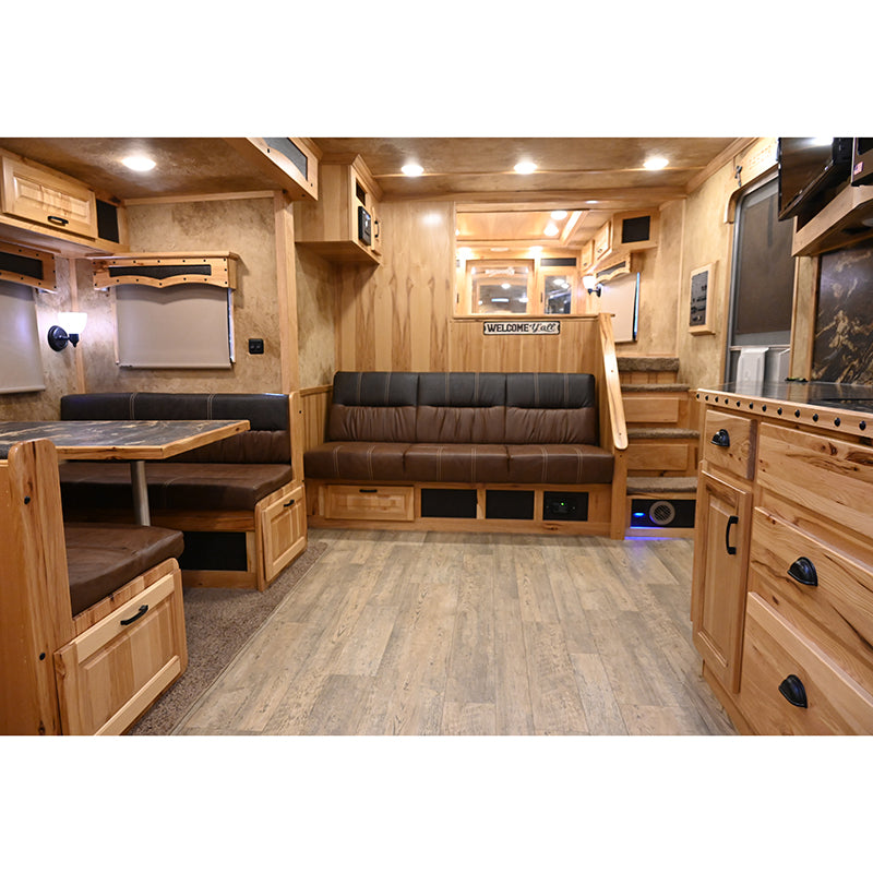 2016 Lakota Bighorn 3 Horse Trailer BH8316SR with Slide Out