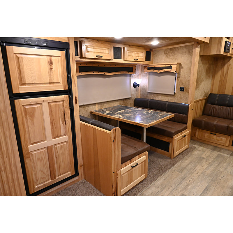 2016 Lakota Bighorn 3 Horse Trailer BH8316SR with Slide Out