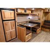 2016 Lakota Bighorn 3 Horse Trailer BH8316SR with Slide Out
