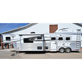 2016 Lakota Bighorn 3 Horse Trailer BH8316SR with Slide Out