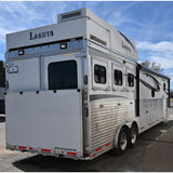 2016 Lakota Bighorn 3 Horse Trailer BH8316SR with Slide Out