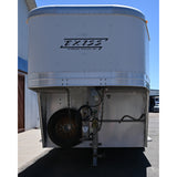 2003 Exiss 3 Horse Stock Combo Trailer