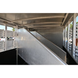 2003 Exiss 3 Horse Stock Combo Trailer