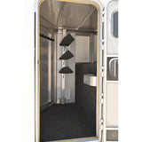 2003 Exiss 3 Horse Stock Combo Trailer