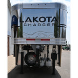 2027 Lakota Charger 4 Horse Trailer with 16' LQ, Side Load, Spread Axles, Super Rear Tack