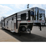 2027 Lakota Charger 4 Horse Trailer with 16' LQ, Side Load, Spread Axles, Super Rear Tack
