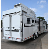 2027 Lakota Charger 4 Horse Trailer with 16' LQ, Side Load, Spread Axles, Super Rear Tack