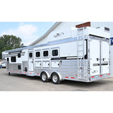 2027 Lakota Charger 4 Horse Trailer with 16' LQ, Side Load, Spread Axles, Super Rear Tack