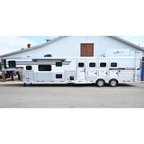 2027 Lakota Charger 4 Horse Trailer with 16' LQ, Side Load, Spread Axles, Super Rear Tack
