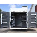2027 Lakota Charger 4 Horse Trailer with 16' LQ, Side Load, Spread Axles, Super Rear Tack