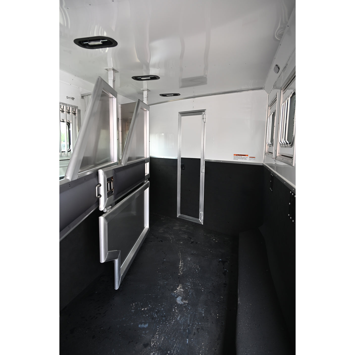 2027 Lakota Charger 4 Horse Trailer with 16' LQ, Side Load, Spread Axles, Super Rear Tack
