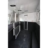 2027 Lakota Charger 4 Horse Trailer with 16' LQ, Side Load, Spread Axles, Super Rear Tack