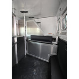 2027 Lakota Charger 4 Horse Trailer with 16' LQ, Side Load, Spread Axles, Super Rear Tack