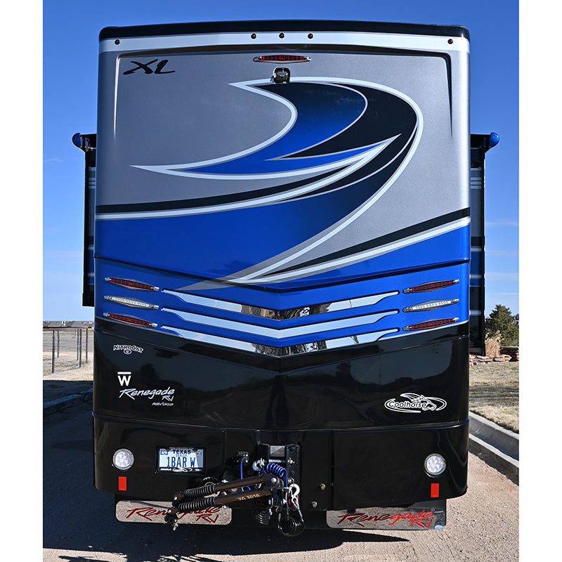 2019 Renegade XL 45' Coach Model X45QB on Freightliner Cascadia Chassis
