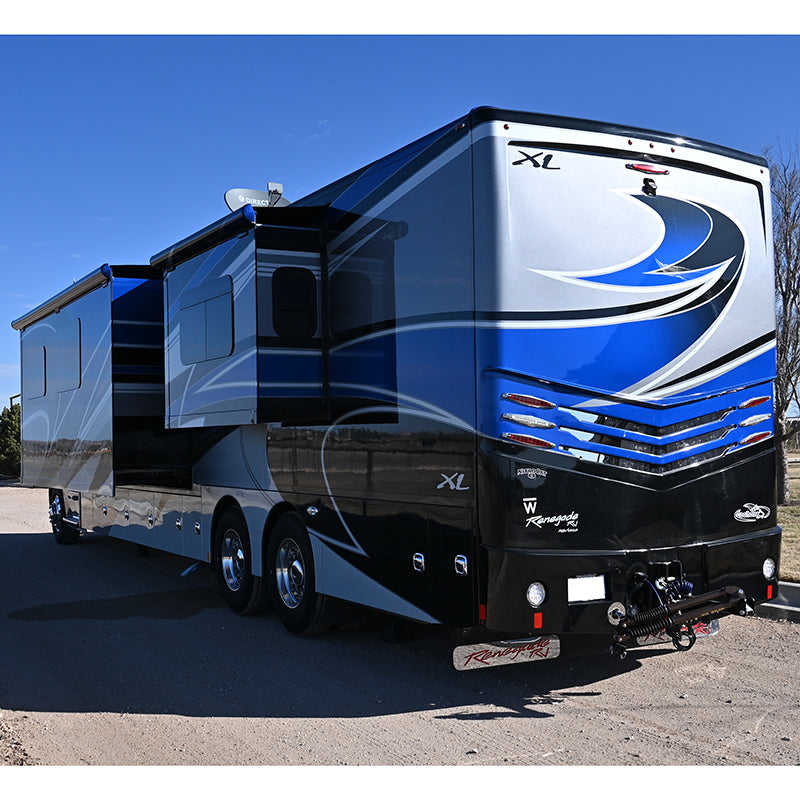 2019 Renegade XL 45' Coach Model X45QB on Freightliner Cascadia Chassis