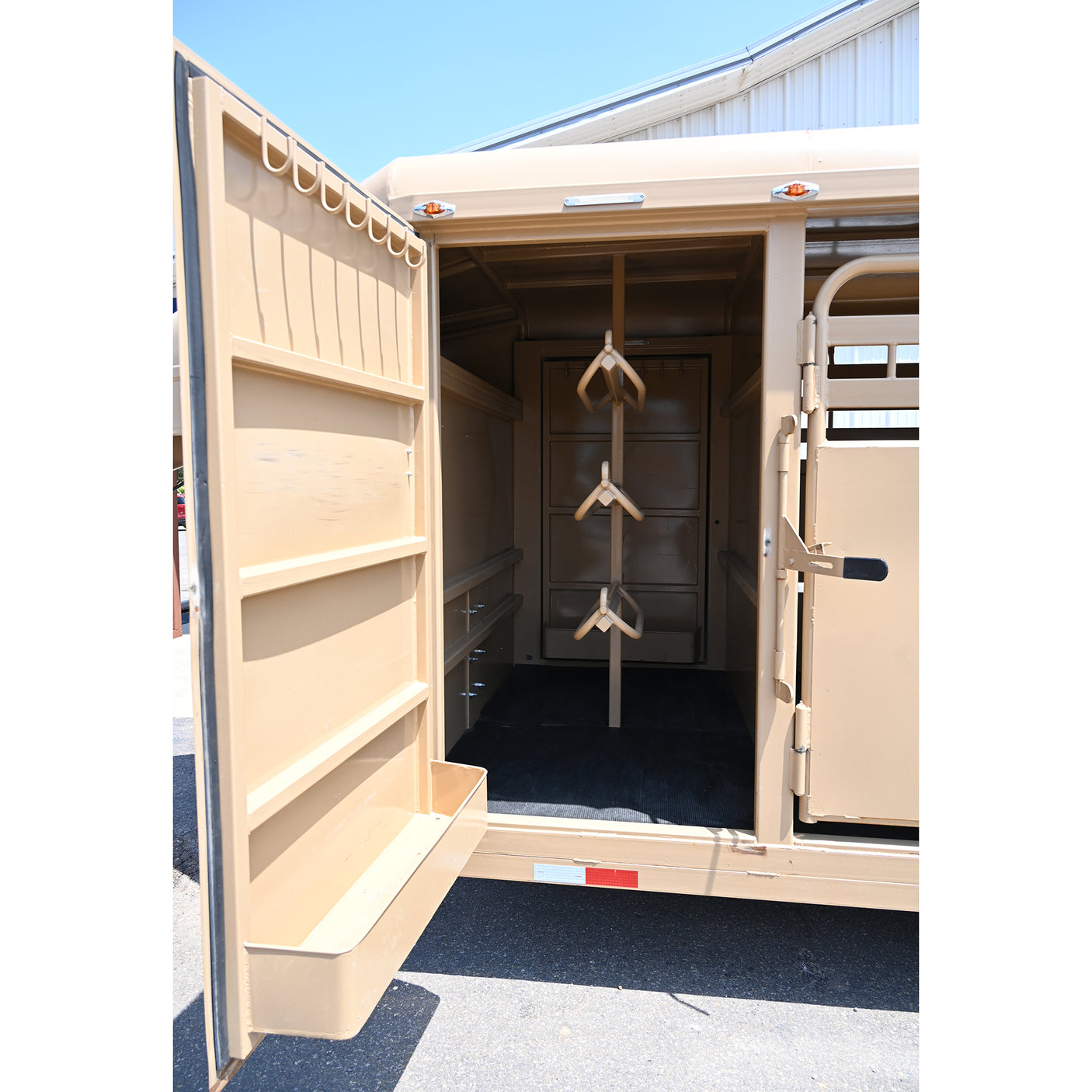 2022 Hughes Light 6'8"x19' Stock Combo Trailer