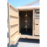 2022 Hughes Light 6'8"x19' Stock Combo Trailer