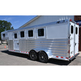 2027 4 Star 4 Horse Slant Convenience Package, 6'10" x 22'