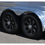 2027 4 Star 4 Horse Slant Convenience Package, 6'10" x 22'