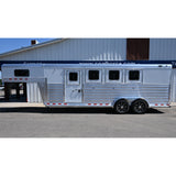 2027 4 Star 4 Horse Slant Convenience Package, 6'10" x 22'