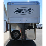 2027 4 Star 4 Horse Slant Convenience Package, 6'10" x 22'
