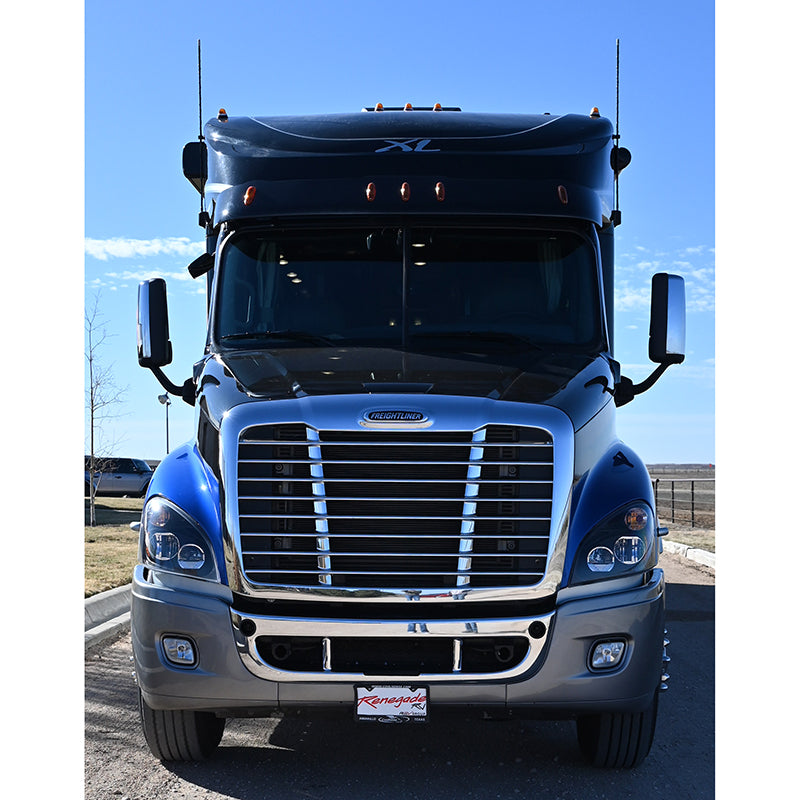 2019 Renegade XL 45' Coach Model X45QB on Freightliner Cascadia Chassis