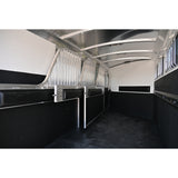 2027 4 Star 4 Horse Slant Convenience Package, 6'10" x 22'