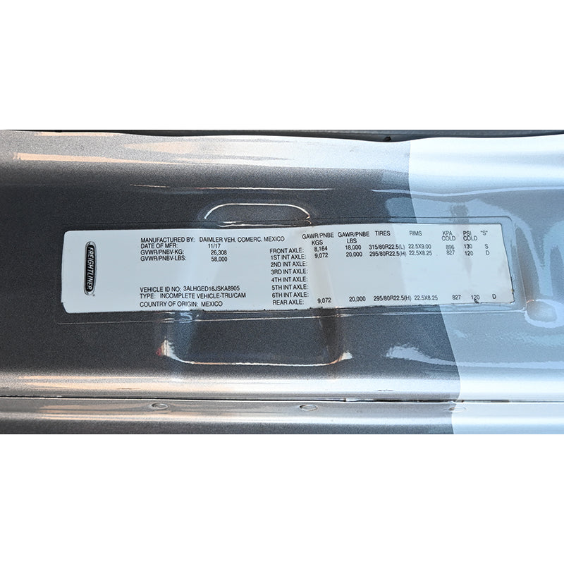 2019 Renegade XL 45' Coach Model X45QB on Freightliner Cascadia Chassis