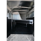 2027 4 Star 4 Horse Slant Convenience Package, 6'10" x 22'