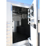 2027 4 Star 4 Horse Slant Convenience Package, 6'10" x 22'