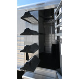 2027 4 Star 4 Horse Slant Convenience Package, 6'10" x 22'