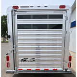 2027 4 Star 4 Horse Stock Combo Trailer 6'10" Wide x 20' Long