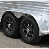 2027 4 Star 4 Horse Stock Combo Trailer 6'10" Wide x 20' Long