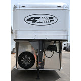 2027 4 Star 4 Horse Stock Combo Trailer 6'10" Wide x 20' Long