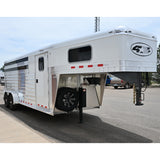 2027 4 Star 4 Horse Stock Combo Trailer 6'10" Wide x 20' Long