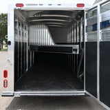 2027 4 Star 4 Horse Stock Combo Trailer 6'10" Wide x 20' Long