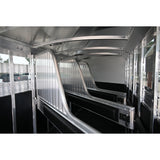 2027 4 Star 4 Horse Stock Combo Trailer 6'10" Wide x 20' Long