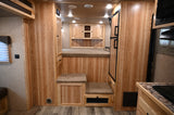 2021 Lakota Charger Stock Combo Trailer 11' LQ, 16' Stock Compartment