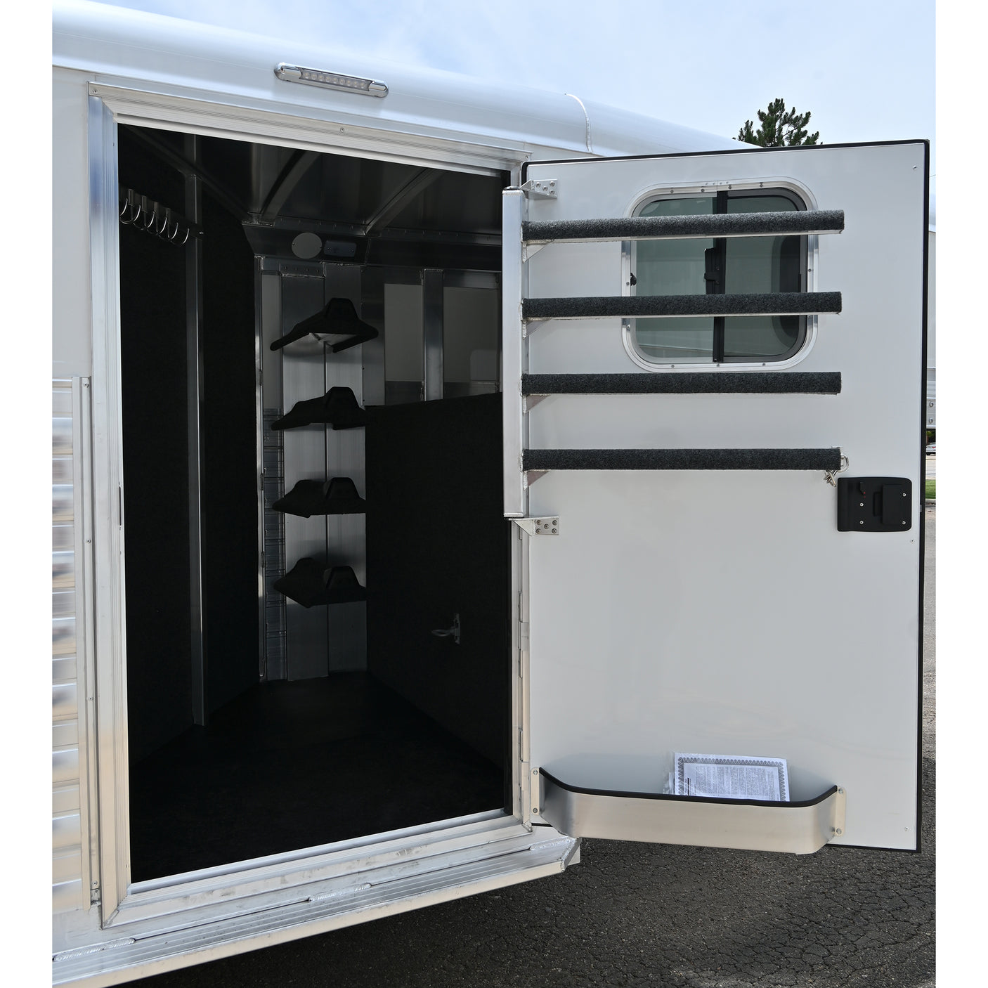 2027 4 Star 4 Horse Stock Combo Trailer 6'10" Wide x 20' Long