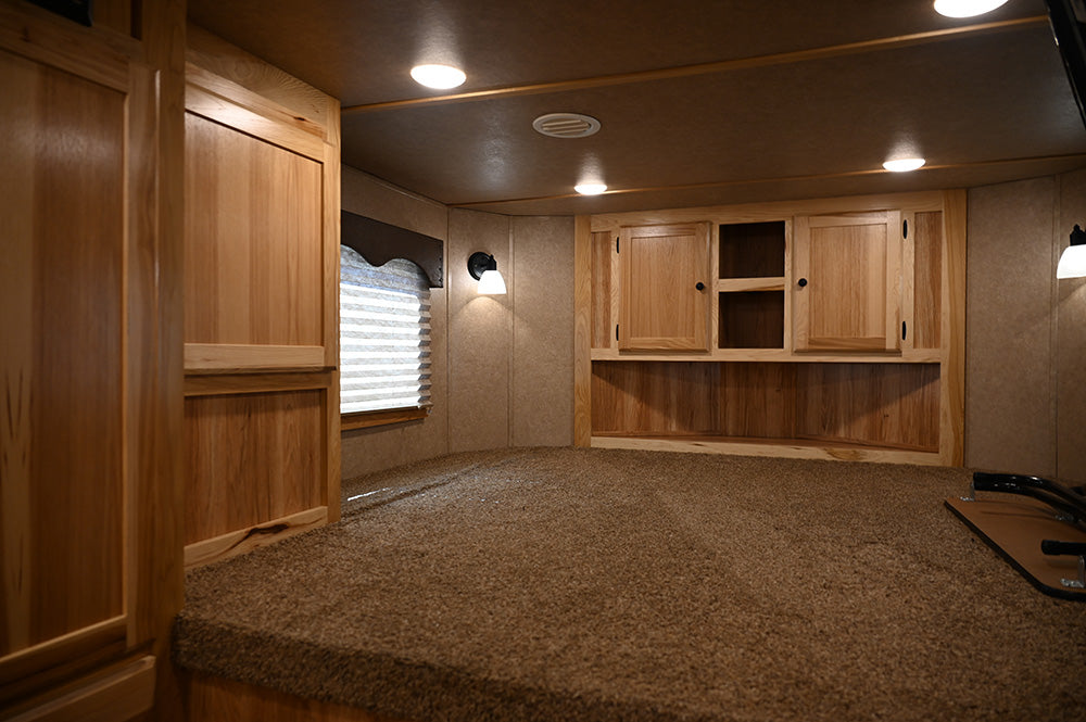 2021 Lakota Charger Stock Combo Trailer 11' LQ, 16' Stock Compartment