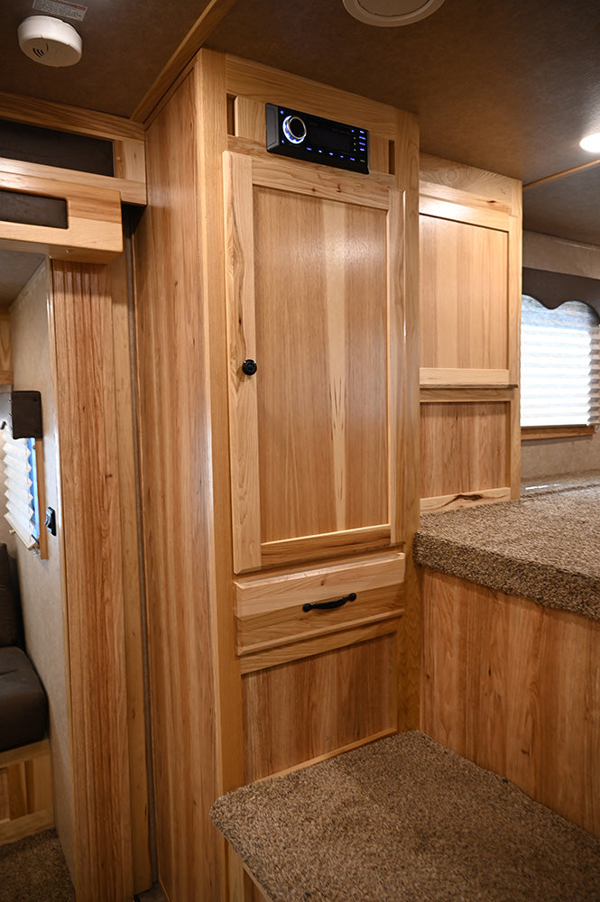 2021 Lakota Charger Stock Combo Trailer 11' LQ, 16' Stock Compartment