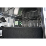2027 4 Star 4 Horse Stock Combo Trailer 6'10" Wide x 20' Long