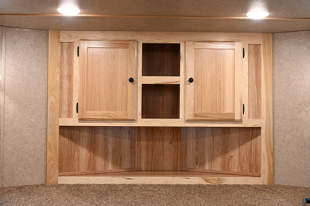 2021 Lakota Charger Stock Combo Trailer 11' LQ, 16' Stock Compartment