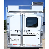 2027 Lakota Charger 3 Horse 11' Rear Kitchen Slide Out Model CH8311RK