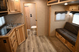 2021 Lakota Charger Stock Combo Trailer 11' LQ, 16' Stock Compartment